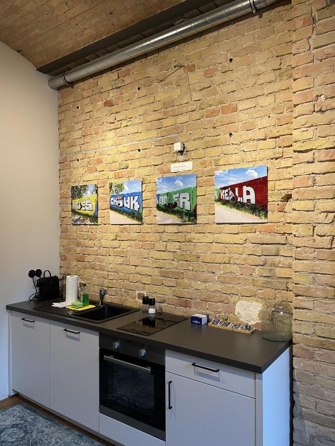 Stylisches Loft Mitten In ברלין מראה חיצוני תמונה